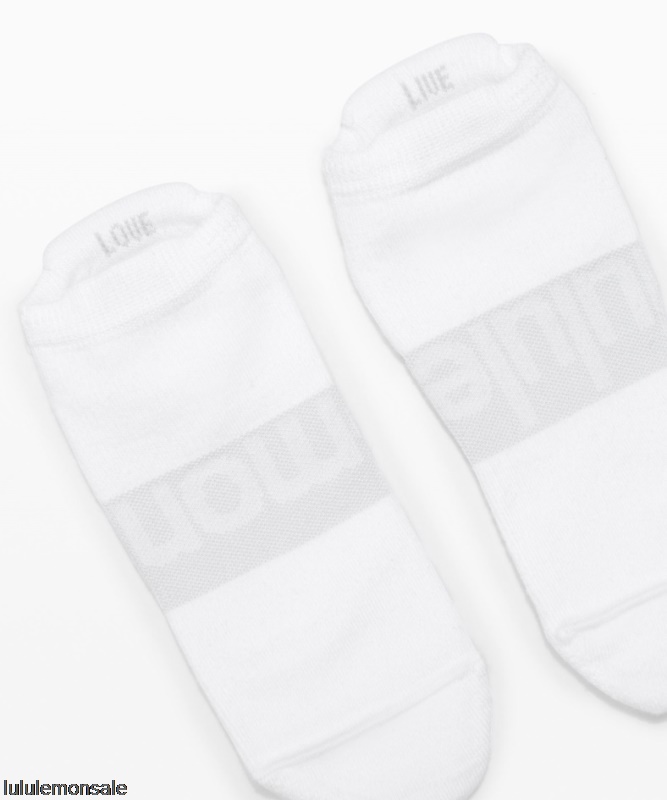 Lululemon Deutschland DELULU929 | Weiß Daily Stride Niedrige Knöchelsocken 3er Pack
